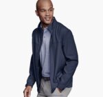 Apparel Navy XB6RX674 Johnston & Murphy Men XC4 Lightweight Jacket