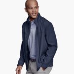 Apparel Navy XB6RX674 Johnston & Murphy Men XC4 Lightweight Jacket