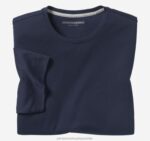 Apparel Navy XB6RX758 Johnston & Murphy Men Essential Tee