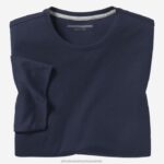 Apparel Navy XB6RX758 Johnston & Murphy Men Essential Tee