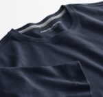 Apparel Navy XB6RX758 Johnston & Murphy Men Essential Tee - Image 5