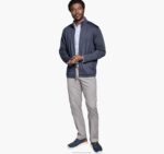 Apparel Navy XB6RX774 Johnston & Murphy Men Everyday Full-Zip - Image 2