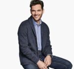 Apparel Navy XB6RX779 Johnston & Murphy Unisex Shawl-Collar Cardigan