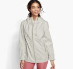 Apparel Neutral Multi XB6RX1296 Johnston & Murphy Women Hooded Anorak - Image 2