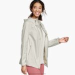 Apparel Neutral Multi XB6RX1296 Johnston & Murphy Women Hooded Anorak