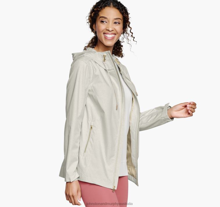 apparel_neutral_multi_xb6rx1296_johnston_murphy_women_hooded_anorak.jpg Apparel Neutral Multi XB6RX1296 Johnston & Murphy Women Hooded Anorak - Image 1