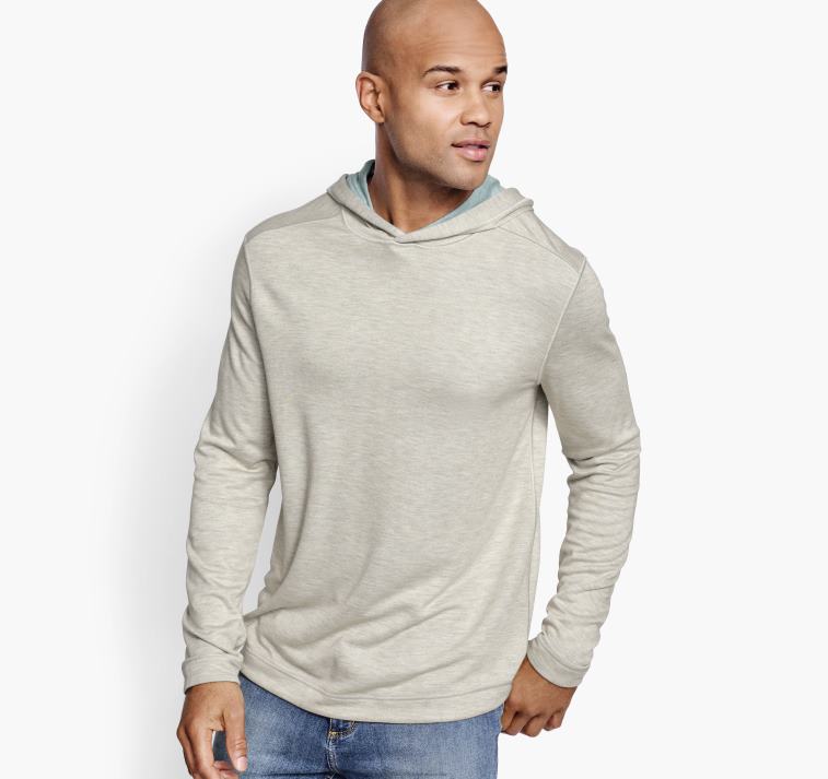 apparel_oatmeal_mint_xb6rx655_johnston_murphy_men_reversible_knit_hoodie.jpg Apparel Oatmeal/Mint XB6RX655 Johnston & Murphy Men Reversible Knit Hoodie - Image 1