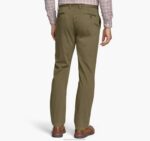 Apparel Olive XB6RX812 Johnston & Murphy Men Washed Chinos - Image 2