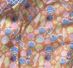 Apparel Orange Seashell XB6RX1417 Johnston & Murphy Boy Boys Short-Sleeve Printed Shirt - Image 2