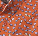 Apparel Orange Sunglasses XB6RX1409 Johnston & Murphy Boy Boys Short-Sleeve Printed Shirt - Image 2