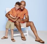 Apparel Orange Sunglasses XB6RX1409 Johnston & Murphy Boy Boys Short-Sleeve Printed Shirt - Image 5