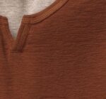 Apparel Orange XB6RX872 Johnston & Murphy Men Split-Neck Pullover - Image 2