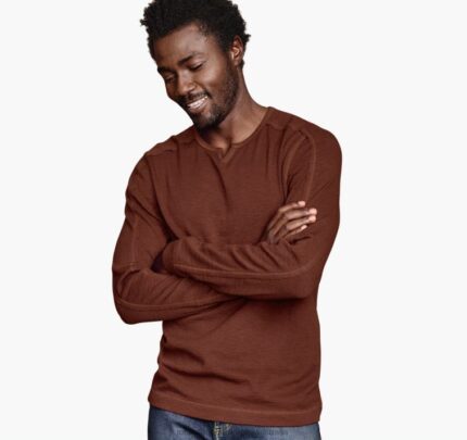 Apparel Orange XB6RX872 Johnston & Murphy Men Split-Neck Pullover