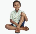 Apparel Pineapple XB6RX1399 Johnston & Murphy Boy Boys Short-Sleeve Printed Shirt - Image 4