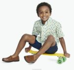 Apparel Pineapple XB6RX1399 Johnston & Murphy Boy Boys Short-Sleeve Printed Shirt - Image 5
