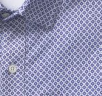 Apparel Purple Droplet XB6RX450 Johnston & Murphy Men XC4 Performance Shirt - Image 2