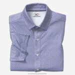 Apparel Purple Droplet XB6RX450 Johnston & Murphy Men XC4 Performance Shirt