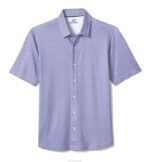 Apparel Purple Droplet XB6RX450 Johnston & Murphy Men XC4 Performance Shirt - Image 3