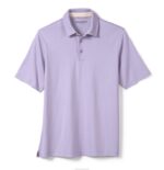Apparel Purple XB6RX540 Johnston & Murphy Men Liquid Cotton Polo - Image 2