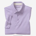 Apparel Purple XB6RX540 Johnston & Murphy Men Liquid Cotton Polo