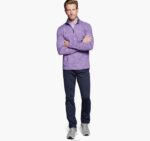 Apparel Purple XB6RX879 Johnston & Murphy Unisex XC4 Performance Quarter-Zip - Image 2