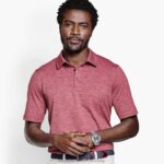 Apparel Red XB6RX480 Johnston & Murphy Men XC4 Solid Performance Polo