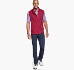Apparel Red XB6RX641 Johnston & Murphy Men XC4 Performance Vest - Image 2