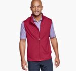 Apparel Red XB6RX641 Johnston & Murphy Men XC4 Performance Vest