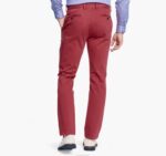 Apparel Red XB6RX644 Johnston & Murphy Men Washed Chinos - Image 2