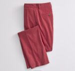 Apparel Red XB6RX644 Johnston & Murphy Men Washed Chinos - Image 3