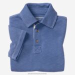 Apparel Royal XB6RX1448 Johnston & Murphy Boy Boys Vintage Slub Polo