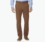 Apparel Rust XB6RX671 Johnston & Murphy Men Washed Chinos