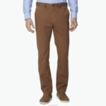 Apparel Rust XB6RX671 Johnston & Murphy Men Washed Chinos