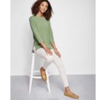 Apparel Sage XB6RX1306 Johnston & Murphy Women Side-Slit Pullover - Image 2