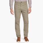 Apparel Sage XB6RX885 Johnston & Murphy Men Overdyed Jeans