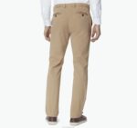 Apparel Sand XB6RX527 Johnston & Murphy Men Washed Chinos - Image 2