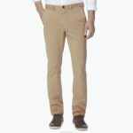 Apparel Sand XB6RX527 Johnston & Murphy Men Washed Chinos