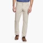 Apparel Stone XB6RX464 Johnston & Murphy Men XC4 Performance Five-Pocket Pants