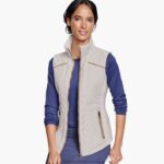 Apparel Storm XB6RX1300 Johnston & Murphy Women Quilted Vest