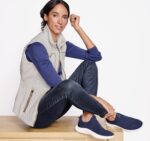 Apparel Storm XB6RX1300 Johnston & Murphy Women Quilted Vest - Image 3