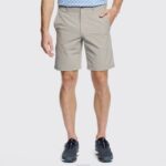 Apparel Taupe Solid XB6RX446 Johnston & Murphy Men XC4 Performance Shorts