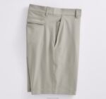 Apparel Taupe Solid XB6RX446 Johnston & Murphy Men XC4 Performance Shorts - Image 3