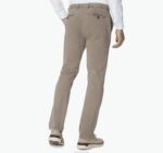 Apparel Taupe XB6RX477 Johnston & Murphy Men Washed Chinos - Image 2