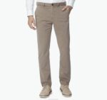 Apparel Taupe XB6RX477 Johnston & Murphy Men Washed Chinos
