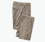 Apparel Taupe XB6RX477 Johnston & Murphy Men Washed Chinos - Image 3