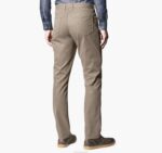 Apparel Walnut Heather XB6RX685 Johnston & Murphy Men Five-Pocket Pants - Image 2
