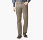 Apparel Walnut Heather XB6RX685 Johnston & Murphy Men Five-Pocket Pants