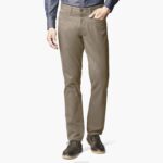 Apparel Walnut Heather XB6RX685 Johnston & Murphy Men Five-Pocket Pants