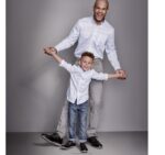 Apparel White Airplane XB6RX1392 Johnston & Murphy Boy Boys Long-Sleeve Print Shirt - Image 4