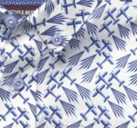 Apparel White Airplane XB6RX1425 Johnston & Murphy Boy Boys Long-Sleeve Printed Shirt - Image 2